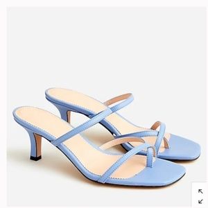 J.Crew Violeta kitten-heel sandals - Size 9